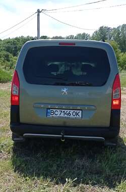 Минивэн Peugeot Partner 2010 в Дрогобыче