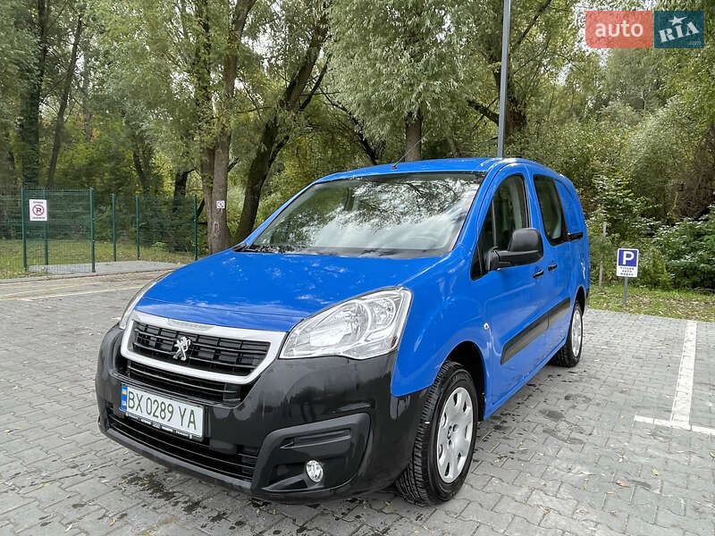 Peugeot Partner 2017
