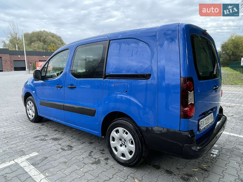 Мінівен Peugeot Partner 2017 в Хмельницькому