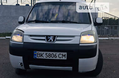 Минивэн Peugeot Partner 2004 в Сарнах
