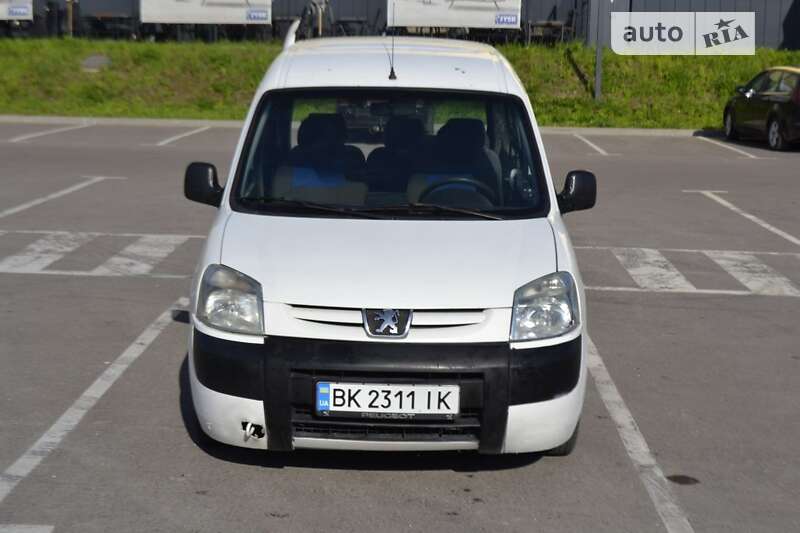 Минивэн Peugeot Partner 2003 в Ровно