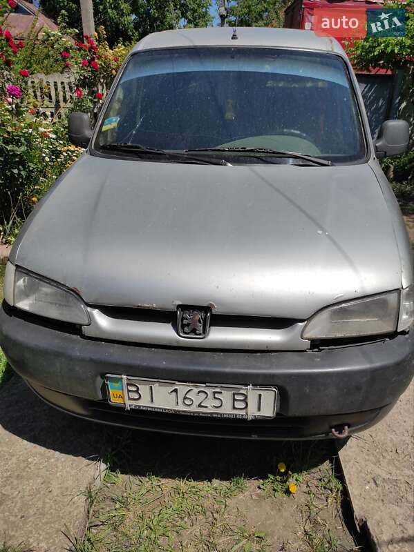 Мінівен Peugeot Partner 2002 в Полтаві