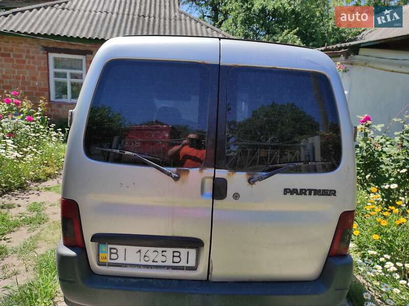 Мінівен Peugeot Partner 2002 в Полтаві