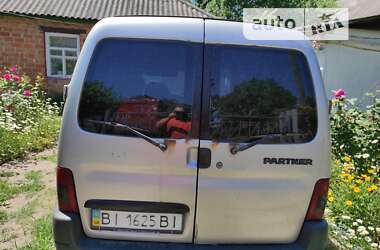 Мінівен Peugeot Partner 2002 в Полтаві