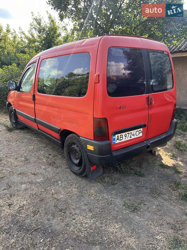 Минивэн Peugeot Partner 1998 в Покровске