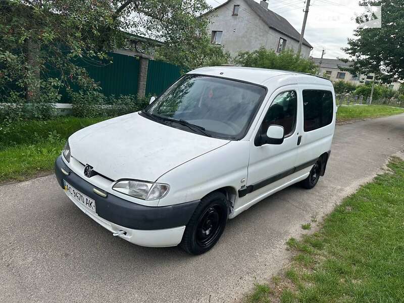 Мінівен Peugeot Partner 2002 в Шумську фото 3 Мінівен Peugeot Partner 2002 в Шумську