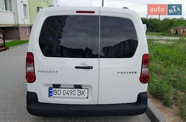 Минивэн Peugeot Partner 2012 в Тернополе