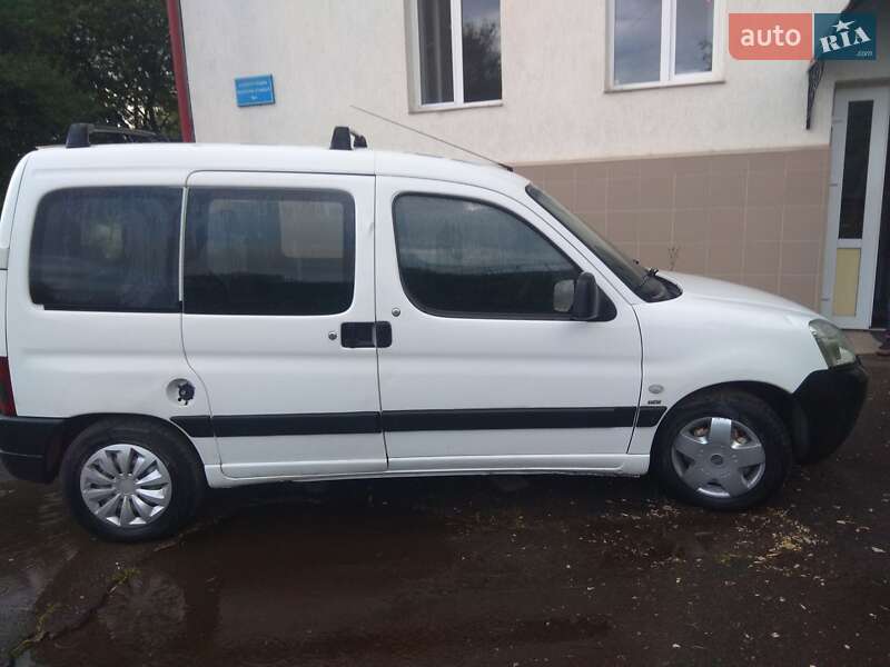 Мінівен Peugeot Partner 2004 в Тернополі