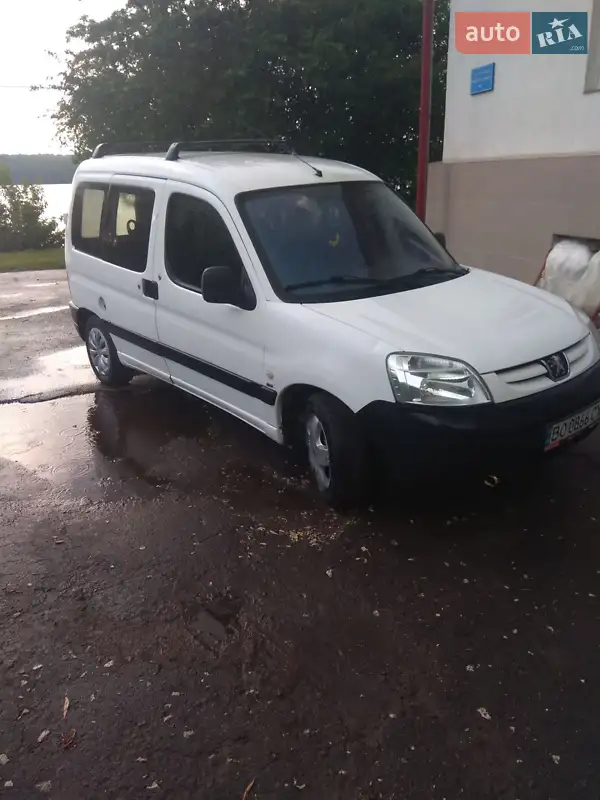 Peugeot Partner 2004