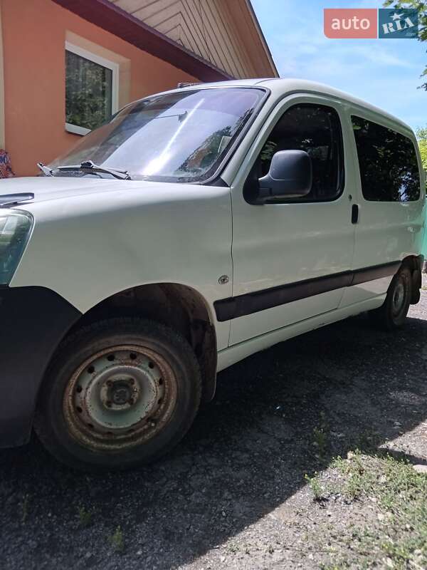 Мінівен Peugeot Partner 2006 в Тернополі фото 3 Мінівен Peugeot Partner 2006 в Тернополі