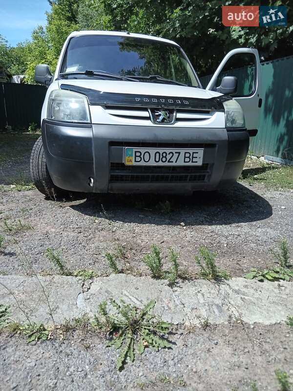 Мінівен Peugeot Partner 2006 в Тернополі фото 2 Мінівен Peugeot Partner 2006 в Тернополі