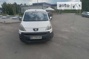 Мінівен Peugeot Partner 2009 в Самборі