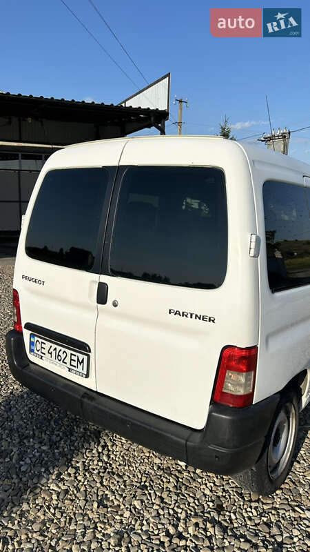 Минивэн Peugeot Partner 2008 в Черновцах фото 15 Минивэн Peugeot Partner 2008 в Черновцах