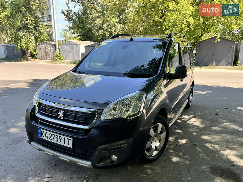 Peugeot Partner 2016
