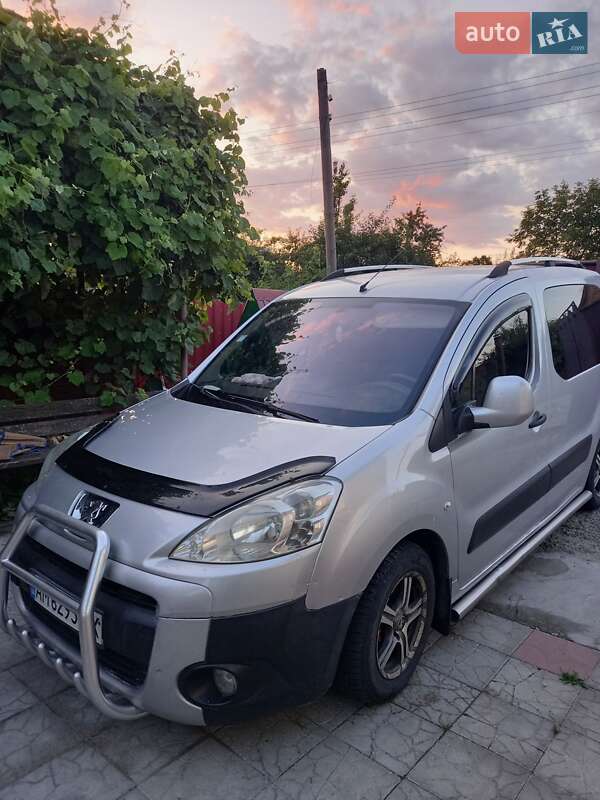 Peugeot Partner 2009