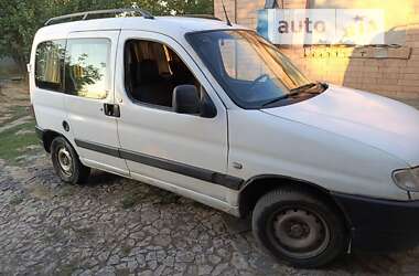 Минивэн Peugeot Partner 2002 в Звенигородке