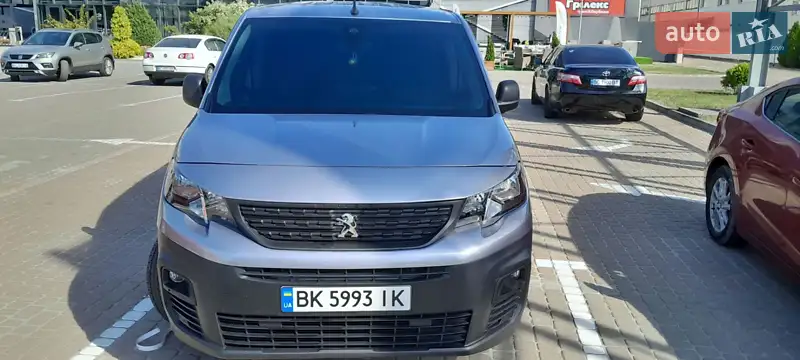 Peugeot Partner 2020