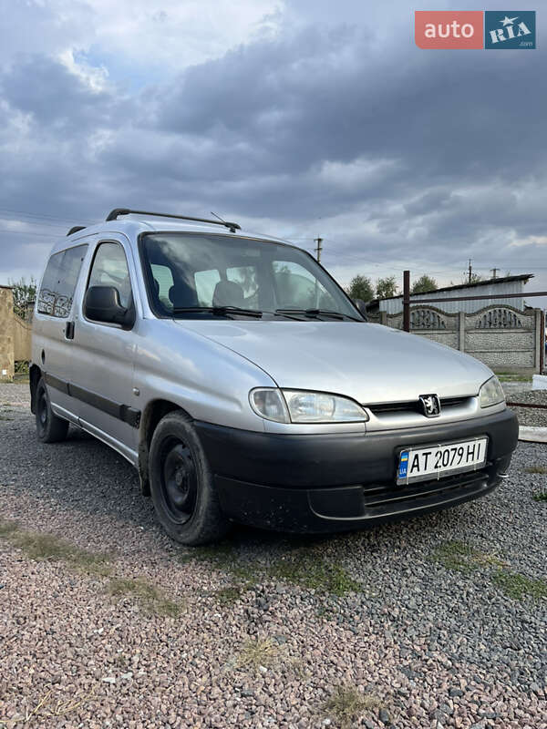 Peugeot Partner 2002