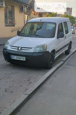 Мінівен Peugeot Partner 2006 в Львові