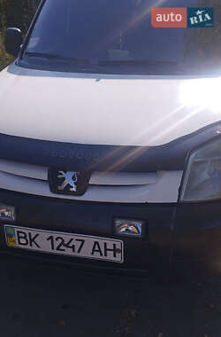Минивэн Peugeot Partner 2006 в Здолбунове