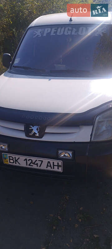 Минивэн Peugeot Partner 2006 в Здолбунове