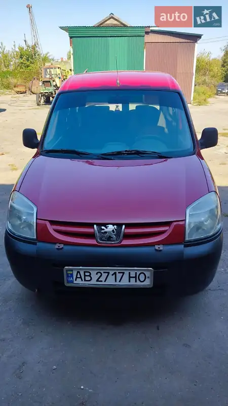 Peugeot Partner 2008