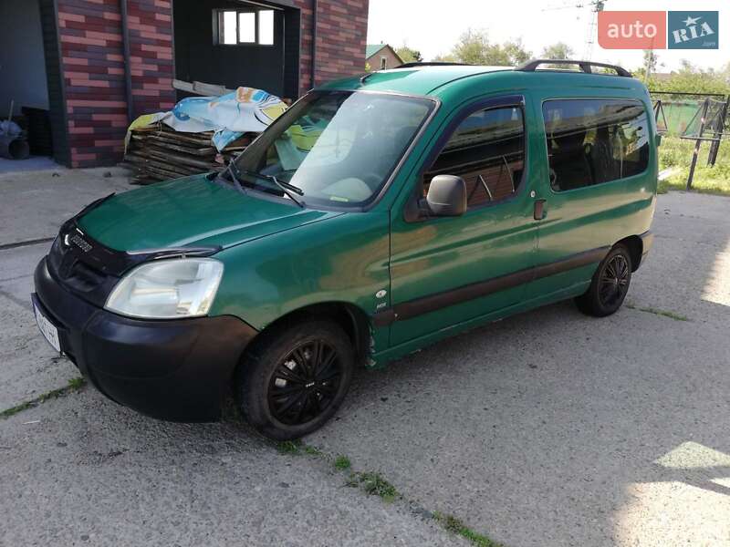 Минивэн Peugeot Partner 2006 в Миргороде