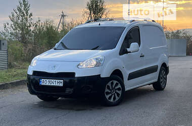 Вантажний фургон Peugeot Partner 2012 в Хусті