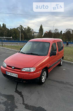 Мінівен Peugeot Partner 2002 в Києві