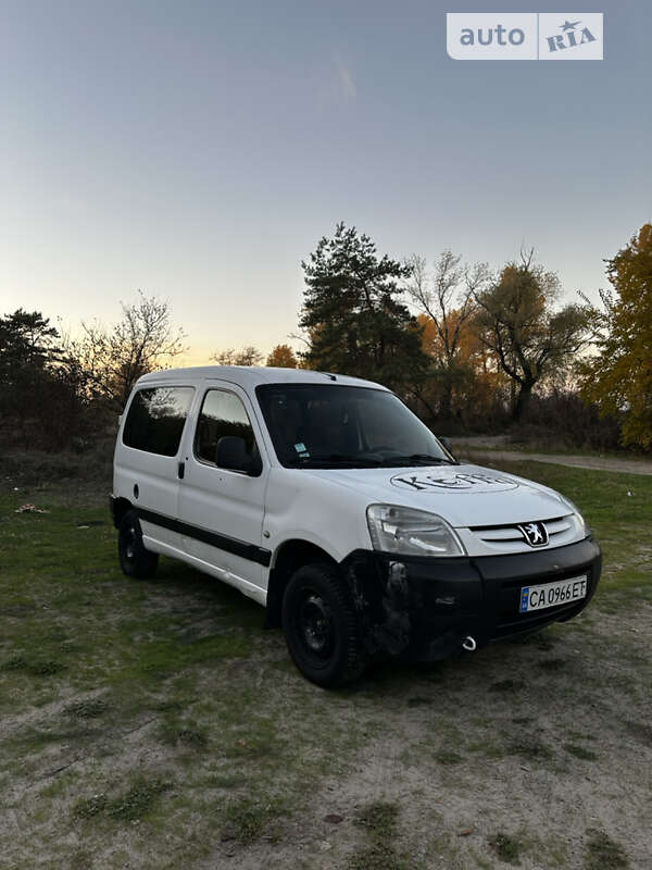 Универсал Peugeot Partner 2003 в Черкассах