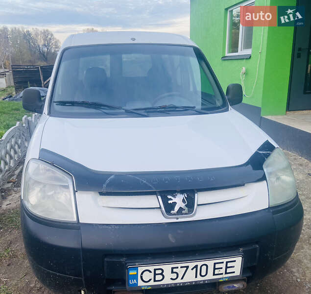 Минивэн Peugeot Partner 2007 в 