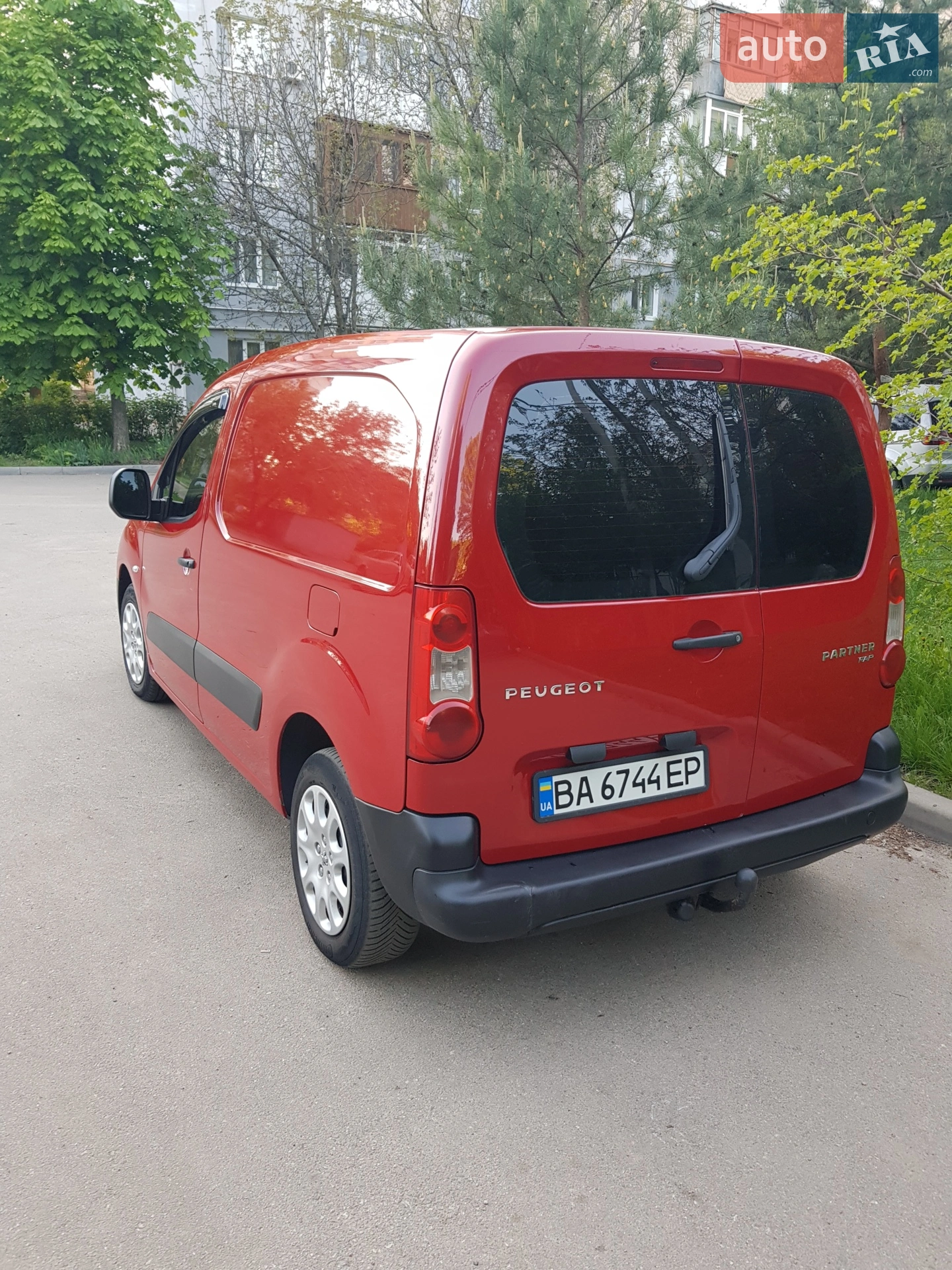 2011 Peugeot Partner - мініатюра 5