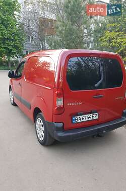 Минивэн Peugeot Partner 2011 в 