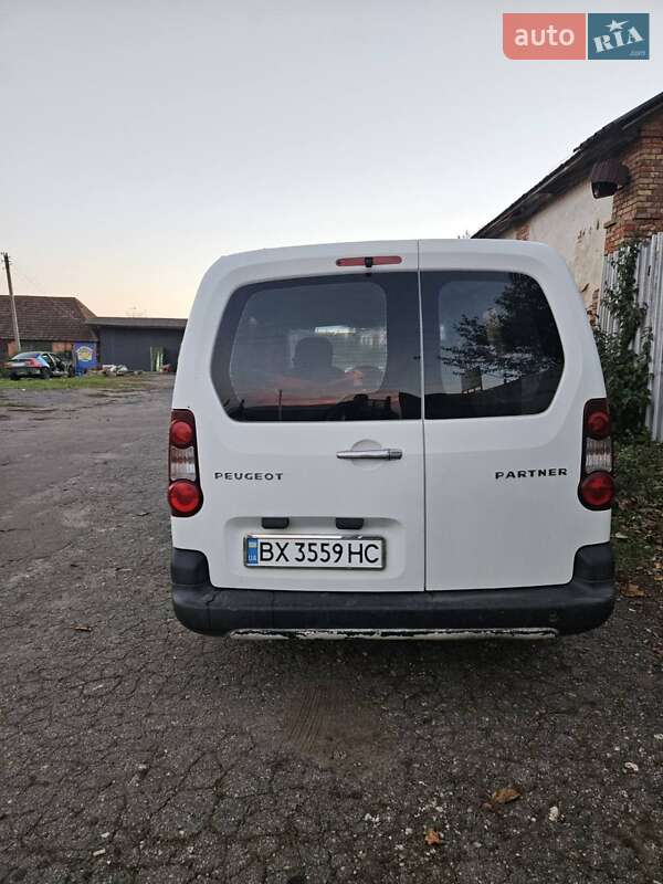 Минивэн Peugeot Partner 2009 в Хмельницком
