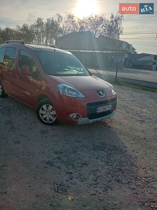 Peugeot Partner 2010