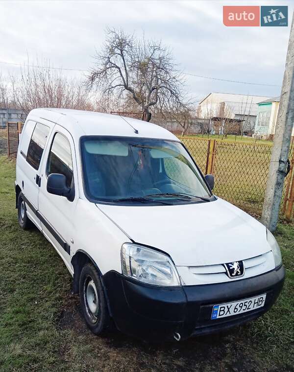 Минивэн Peugeot Partner 2006 в Полонном