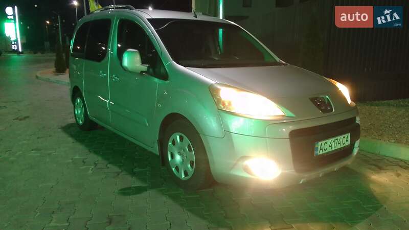 Peugeot Partner 2011