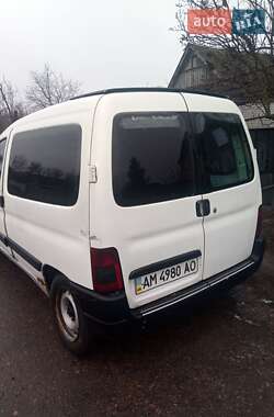 Мінівен Peugeot Partner 1998 в Житомирі