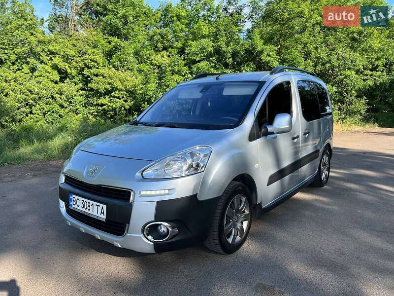 Минивэн Peugeot Partner 2013 в Львове