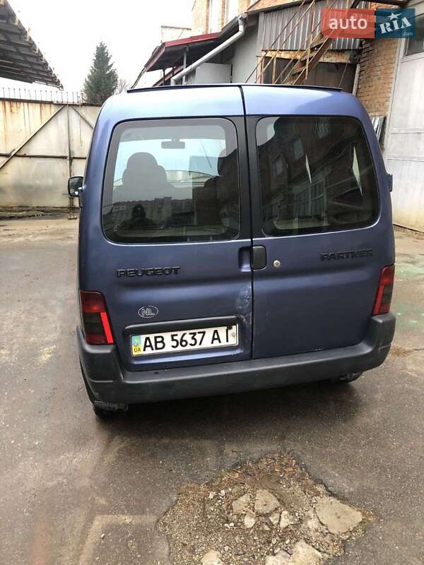 Минивэн Peugeot Partner 1999 в Виннице