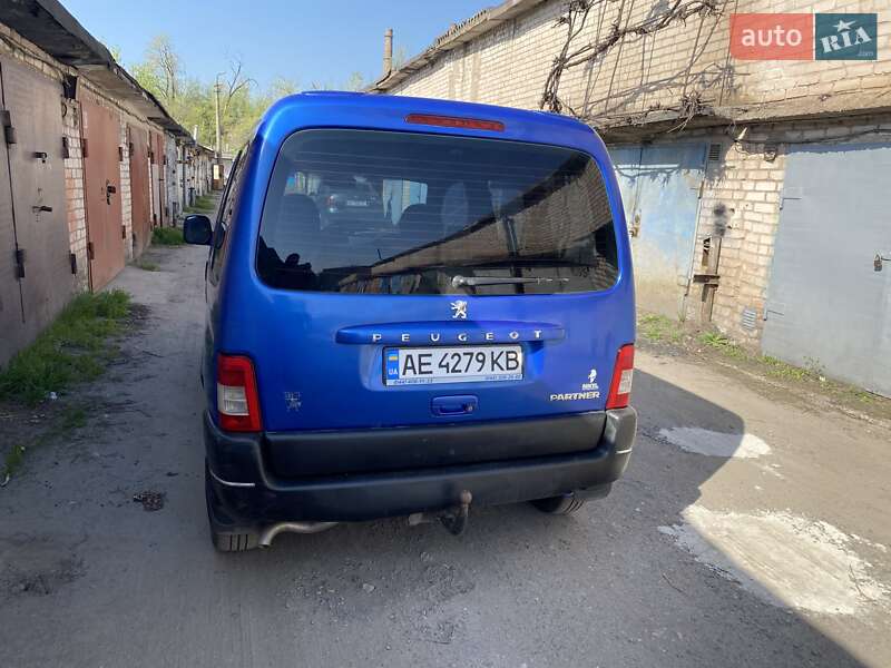 Минивэн Peugeot Partner 2007 в Кривом Роге