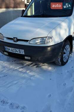 Вантажний фургон Peugeot Partner 1999 в Сумах