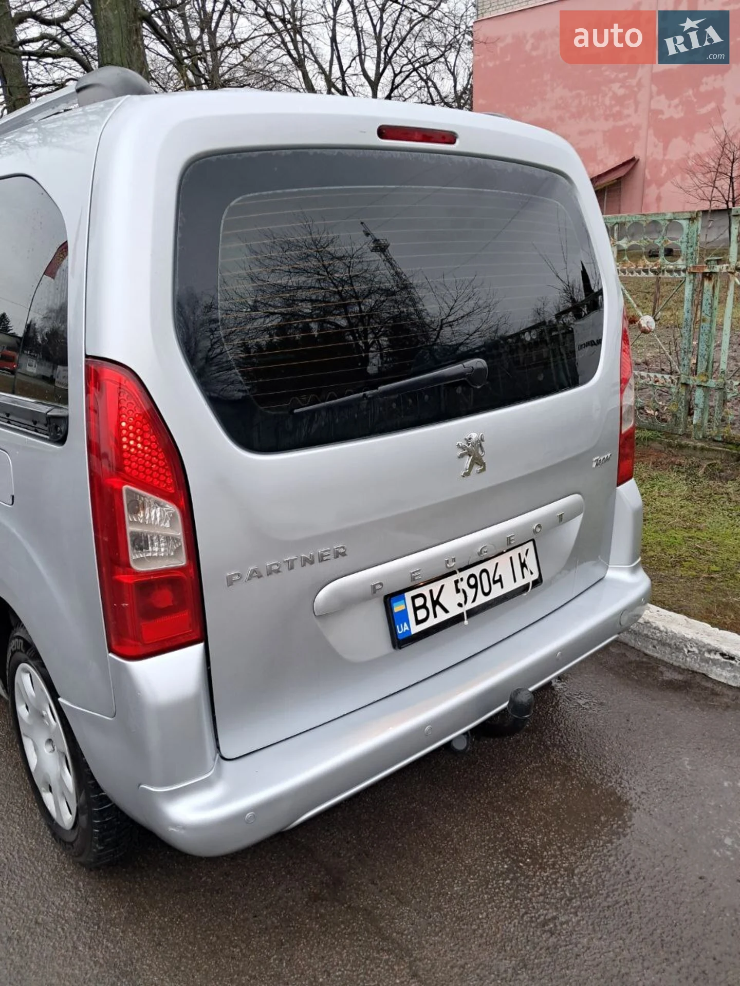 2011 Peugeot Partner - мініатюра 13