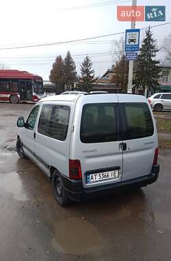 Мінівен Peugeot Partner 2003 в Івано-Франківську