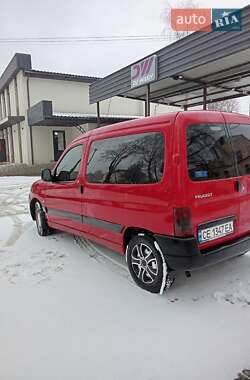 Минивэн Peugeot Partner 2005 в 