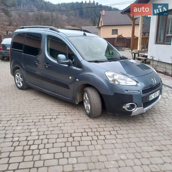 Мінівен Peugeot Partner 2013 в 