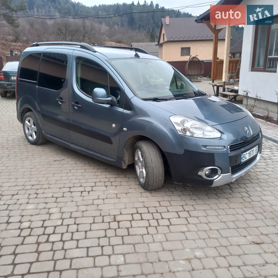 2014 Peugeot Partner - мініатюра 14