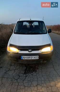 Мінівен Peugeot Partner 1999 в Новомосковську