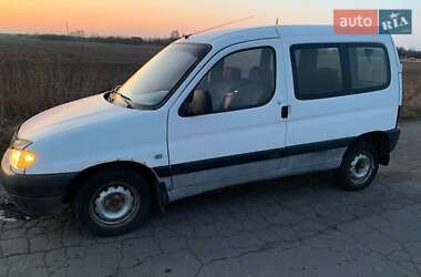 Минивэн Peugeot Partner 1999 в 