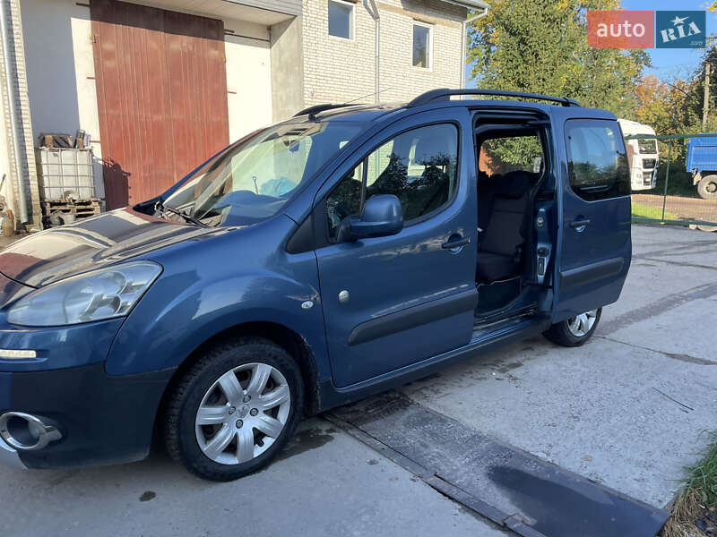 Peugeot Partner 2014